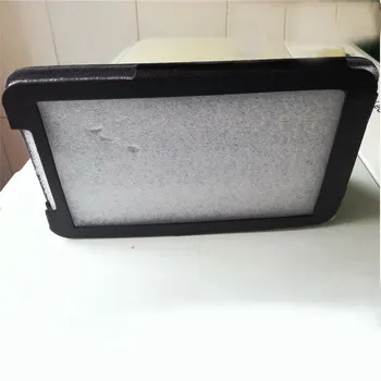 Кожаный чехол для Assistant AP-753G 7-дюймовый планшет Crystal Grain из искусственной кожи, чехол-книжка