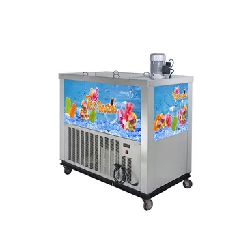 Коммерческая машина для производства мороженого для мороженого One Molds, крупномасштабная полностью автоматическая машина для приготовления крема 1
