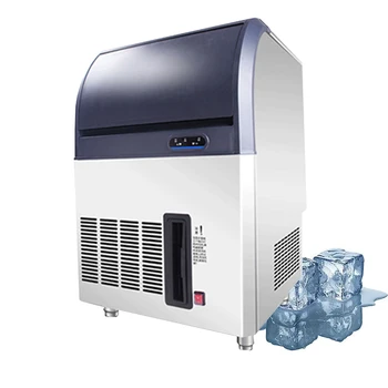 Коммерческий Льдогенератор Crescent Автоматическая машина Для производства льда Большой Емкости Вертикальный Кубик льда Crescent 220V 1