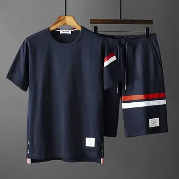 Мужские рубашки TB THOM, Весенняя однотонная классическая рубашка с пуговицами в полоску, Корейский модный дизайн, Повседневная деловая женская блузка низкая цена - Мужская одежда ~ Anechka-nya.ru 11