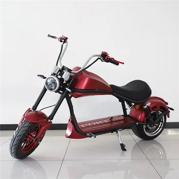 Летняя РАСПРОДАЖА, скидка по сделке ДЛЯ 2000 Вт Fat Tire Har_ley Chopper Style Электрический велосипед, скутер, мотоцикл 60 В 20AH
