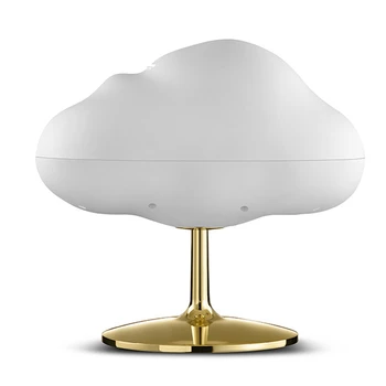 Лучшие предложения Облака USB Настольная лампа Увлажнитель воздуха Электрический Ультразвуковой Ароматический диффузор с прохладным туманом для комнаты