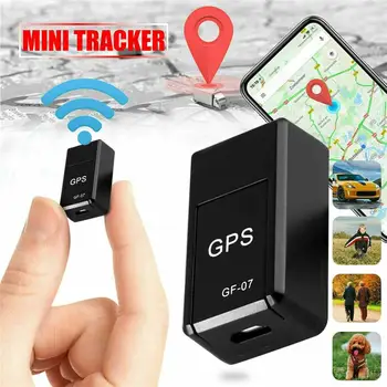 Мини GPS Трекер с Длительным режимом ожидания Магнитный SOS Трекер Локатор 2G Сетевая Система Диктофона Для Автомобиля Устройство Слежения За Детьми