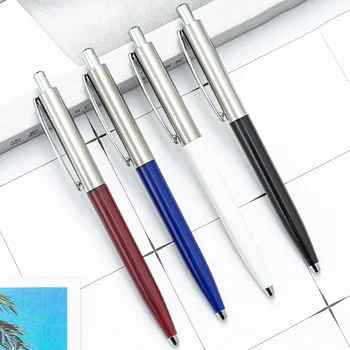 Многоцветная Шариковая ручка, Рекламные ручки, Индивидуальный логотип, Персонализированный подарок, Канцелярские принадлежности для школьников 1
