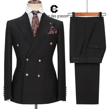2746- R-Suit куртка мужской костюм корейская версия повседневного черного маленького костюма низкая цена - Костюмы и блейзеры ~ Anechka-nya.ru 11