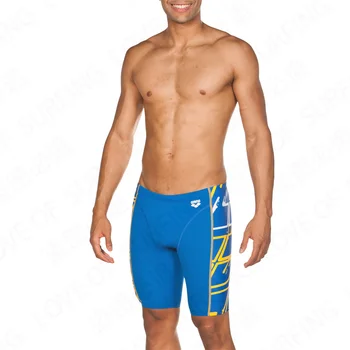 Мужские Тренировочные Плавательные штаны для плавания Disruptor, Одежда для профессиональных соревнований, Летние Быстросохнущие Шорты для серфинга, Настраиваемые 1