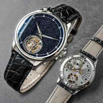 Мужские золотые часы, деловые автоматические механические часы, браслет, ожерелье, набор наручных часов из нержавеющей стали, подарок для мужчин низкая цена - Часы ~ Anechka-nya.ru 11