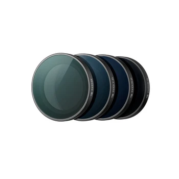Набор фильтров ND (Nd8/16/32/64) Scrimshaw, профессиональные многофункциональные запасные части для Insta360 GO 3