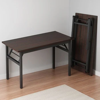 Настольный складной столик, маникюрный столик в кабинке, компьютерный стол для раздевания, стол для тренировок, простой обеденный стол, стол для дома 1