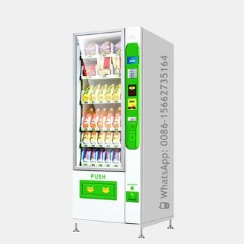 Небольшой Мини-торговый автомат для холодных напитков, 5 Дюймов, Комбинированный торговый автомат для продуктов питания и напитков