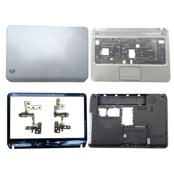 Новая ЖК-задняя крышка ноутбука/ЖК-передняя панель/ЖК-петли/Нижний корпус Для HP Envy Pavilion DV4 серии DV4-5000 676642-001 676643-001 1