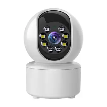 Новая камера видеонаблюдения 1080p HD WiFi, Ночное видение, Автоматическое отслеживание тела, Цифровой Зум, Видео Монитор домашней безопасности A10