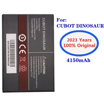 Новинка 2023 года, 100% оригинальный аккумулятор для мобильного телефона CUBOT Dinosaur 4150 мАч, резервная батарея для замены + номер отслеживания 1