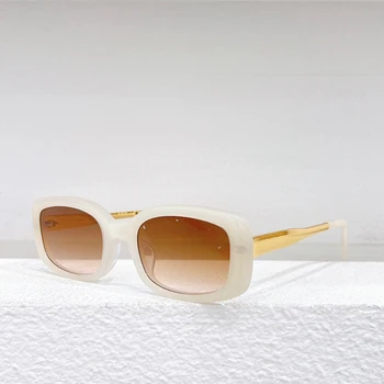 Новые ацетатные классические солнцезащитные очки для мужчин высшего качества, модные овальные дизайнерские очки UV400, женские простые СОЛНЦЕЗАЩИТНЫЕ ОЧКИ ручной работы на открытом воздухе