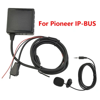 Новый автомобильный музыкальный адаптер Bluetooth 5.0 Aux USB, Беспроводной аудиокабель, адаптер микрофона для автомобильной стереосистемы Pioneer Ip-bus