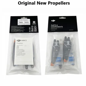 Один комплект оригинальных новых пропеллеров для DJI Mini 3 PRO с низким уровнем шума лопасти пропеллеров с винтами запасная часть 1