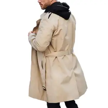 Модное Коричневое зимнее пальто из искусственного меха, мужская толстая бархатная шуба, кожаное пальто, теплая куртка, Большие размеры 3XL, Зимняя мужская одежда низкая цена - Пальто и куртки ~ Anechka-nya.ru 11