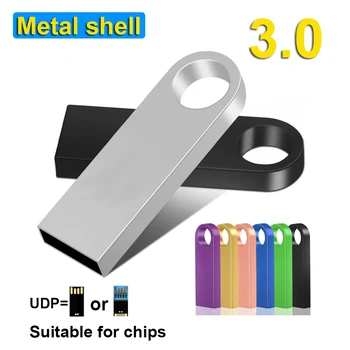 Оптовая продажа Оболочка USB-накопителя UDP 3.0 оболочка красивая металлическая оболочка оболочка флешки USB flash drvie оптом 1