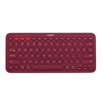Оригинальная беспроводная клавиатура K380 с несколькими устройствами, Минималистичная Мини-офисная клавиатура, Портативная клавиатура для ПК, планшета, ноутбука 1