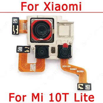 Оригинальная камера заднего вида для Xiaomi Mi 10T Lite 5G Замена модуля основной камеры на задней панели Запасные части