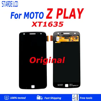 Оригинальный XT1635 AMOLED Для Motorola Z Play ЖК-дисплей Дисплей 5,5 