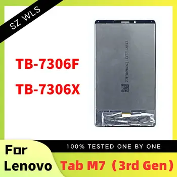 Оригинальный ЖК-дисплей Для Lenovo Tab M7 3rd Gen TB-7306 TB-7306F TB-7306X ЖК-дисплей с Сенсорным экраном и цифровым преобразователем В сборе С инструментами