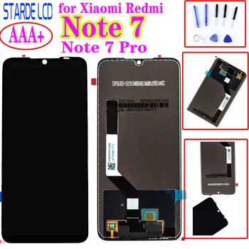 Оригинальный Новый дисплей для Xiaomi Redmi Note 7 ЖК-дисплей Note 7 Pro, сенсорный экран, дигитайзер в сборе, замена ЖК-экрана Note7