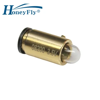 Офтальмоскоп HoneyFly Ксеноновая Галогенная лампа 3,5 V 0.76A 3140 K HPX082 Retina Лампа для Welch-Allyn 18200 18235 18245 ELITE STREAK 1