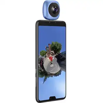 Панорамная Видеокамера Huawei 360 Android Sports Envizion 3D Live Motion Широкоугольный Объектив HD VR Камера Внешний Мобильный Телефон