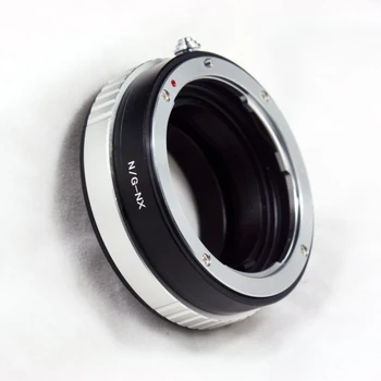 переходное кольцо для объектива nikon N/G G D ai AF-S к камере Samsung nx NX5 NX10 NX11 NX100 NX200 NX300 NX500 1