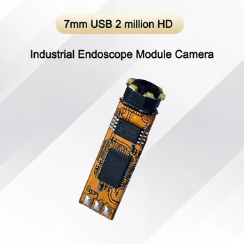 AN100 5 Миллионов Пикселей, 4 Регулируемых светодиода, 3 в 1, Микроэндоскопическая Камера USB Type-C, Инспекционная Бороскопическая Камера Для ПК с Android низкая цена - Видеонаблюдение ~ Anechka-nya.ru 11