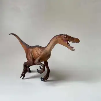 Подлинное американское Сафари, Имитирующее Динозавра юрского периода, Велоцираптора, Модель динозавра, Игрушечная декоративная фигурка, модель