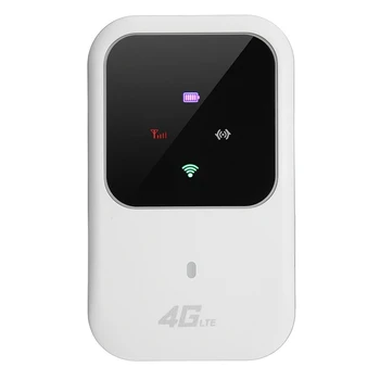 Портативный 4G LTE WIFI-маршрутизатор 150 Мбит/с, мобильная широкополосная точка доступа, SIM-карта, разблокированный Wifi-модем, беспроводной маршрутизатор 2.4G