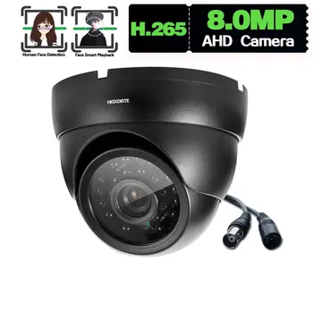 8MP PoE NVR Система Видеонаблюдения Аудио 16CH H.265 4K NVR Комплект IP66 Взрывозащищенная Купольная IP-камера CCTV Комплект Видеонаблюдения низкая цена - Видеонаблюдение ~ Anechka-nya.ru 11