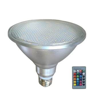 E14 RGB Прожектор 220V Светодиодная лампа GU10 Smart Control Лампа для домашнего декора E27 с Регулируемой Яркостью 15 Вт Лампа для атмосферы вечеринки MR16 Lampara низкая цена - Лампочки ~ Anechka-nya.ru 11