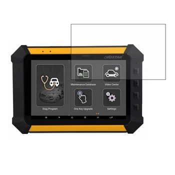 Прозрачная ЖК-ПЭТ-пленка для Защиты экрана от Царапин для OBDSTAR X300 DP X-300DP PAD