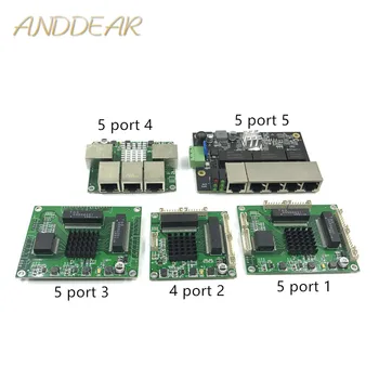 Гигабитная карта PCI-E 2,5 Гбит/с RTL8125B 4-Портовая Ethernet-карта, настольный Серверный адаптер, Коннектор низкая цена - Сеть ~ Anechka-nya.ru 11