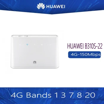Разблокированный мобильный Wi-Fi маршрутизатор Huawei B310 B310s-22 4G/LTE CPE 150 Мбит/с PK B593S-22 B315S-22 1
