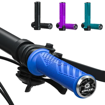 Разноцветные сверхлегкие ручки для MTB велосипеда, противоскользящие силиконовые ручки для руля велосипеда, дополнительные противоударные аксессуары для велоспорта