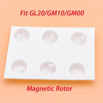 Ремонт часов Запасные части для Замены Магнитного ротора Подходят для GL20/GL00/GM00/GM10 Кварцевых Механизмов Запчасти для инструментов Вторичного рынка