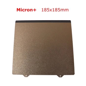 Рулоны Voron Micron + Micron Plus PEI-лист с магнитной бумагой для Voron Micron 180 185x185mm С одной стороны Гладкие, а с другой - силовые