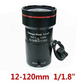 2/3-дюймовый 5-мегапиксельный объектив 8 мм, широкоугольный Ultra Starlight F1.2 C креплением для электронной полицейской или дорожной камеры низкая цена - Видеонаблюдение ~ Anechka-nya.ru 11