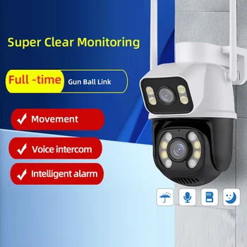WiFi 1080P Камера для помещений Беспроводное ночное видение Монитор Движения Видеокамера наблюдения AI Слежение Аудио Видео Камера Безопасности низкая цена - Видеонаблюдение ~ Anechka-nya.ru 11