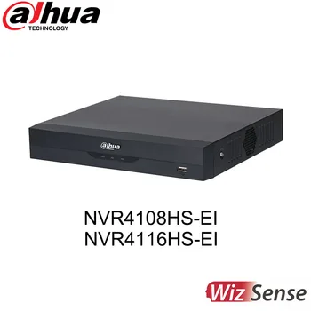 Сетевой Видеомагнитофон Dahua NVR4108HS-EI 8CH 1U 1HDD AI WizSense с функцией распознавания лиц DAHUA AI NVR 1