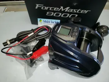 Скидка на Катушку ShimanoS Force Master 9000 Electric Power Assist для морской рыбалки 1
