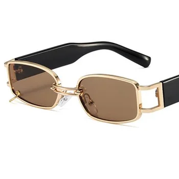 Солнцезащитные очки в стиле хип-хоп, Унисекс, солнцезащитные очки с двойным лучом, подвесное кольцо, очки с защитой от ультрафиолета, индивидуальные очки, декоративные