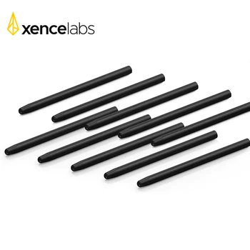 Стандартные наконечники XENCELABS, 10 упаковок сменных наконечников для цифровой ручки xencelabs, стилус для планшета 1