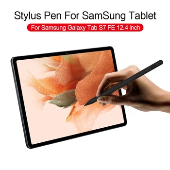Стилус Для Samsung Galaxy Tab S7 FE LTE 12.4 Tablet Pen Перезаряжаемый Для Galaxy SM-T735 T733 Screen Touch Drawing Pen Карандаш