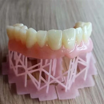 Стоматология из смолы, временная КОРОНКА для зубов, 3D печать, цвет A2, высокая прочность, УФ-фоточувствительное фотоотверждение