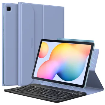 Съемный Чехол с беспроводной клавиатурой для Samsung Galaxy Tab S6 Lite 10.4 2020 2022 SM-P610 P615 P613 P619 Чехол с магнитной крышкой